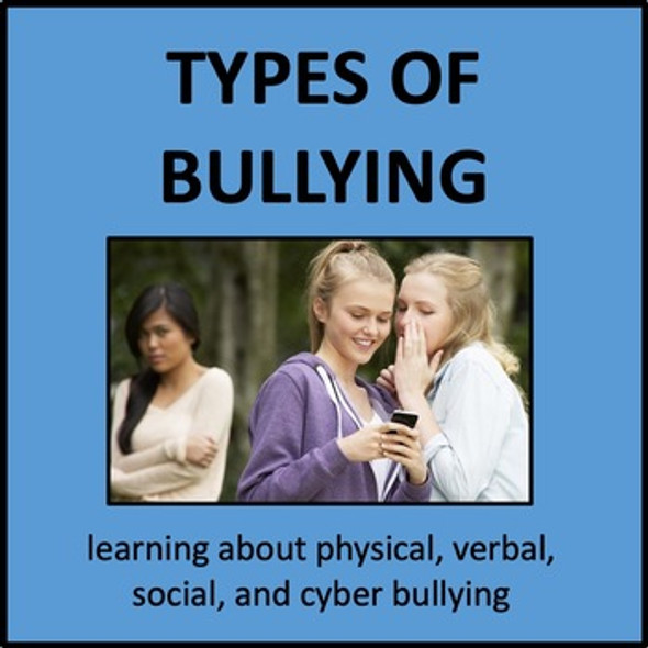 Bullying - a unit about choosing positive relationships