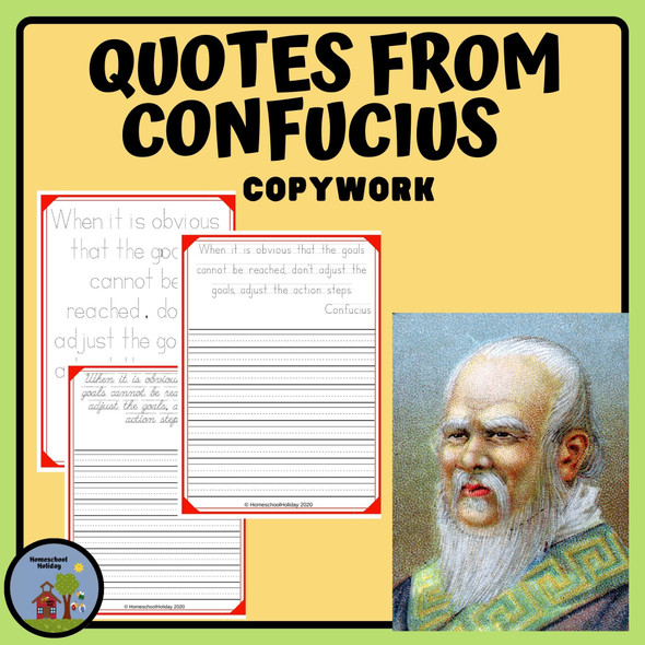 Famous Confucius Quotes