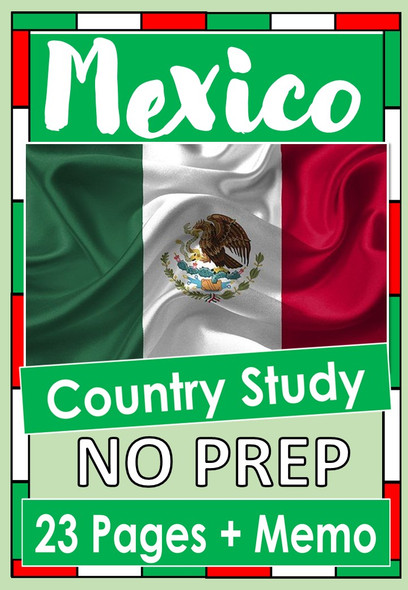 Mexico - Country Study / Research Project