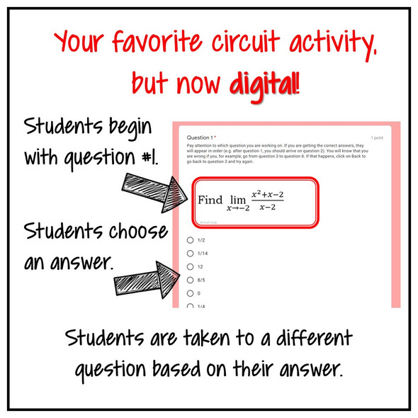 Finding Limits Analytically DIGITAL CIRCUIT