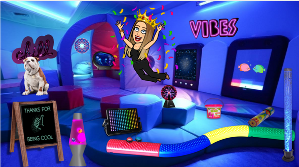 Bitmoji Classroom - Sensory Room - All Grades