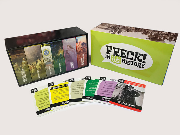 FRECK! Early U.S. (Exploration - Reconstruction) Set