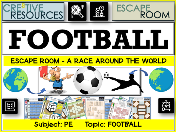 Football Escape Room 