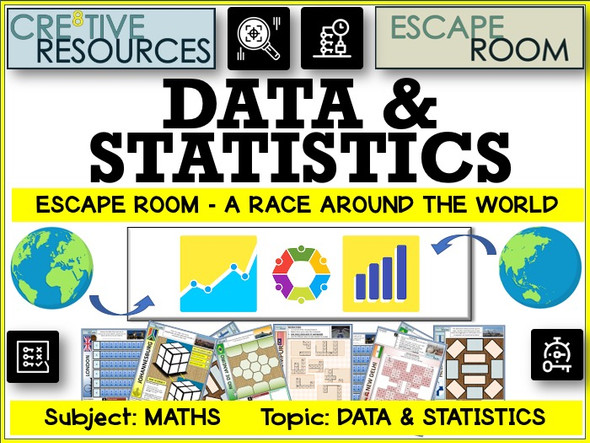 Statistics Math -  Escape room 