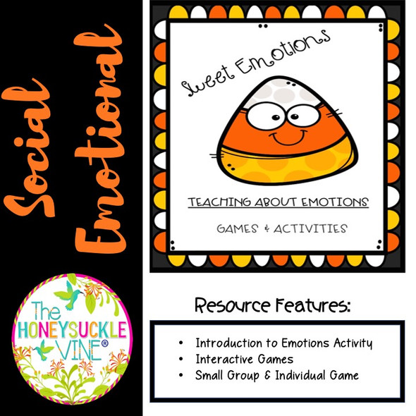 Teaching About Emotions Games & Activities