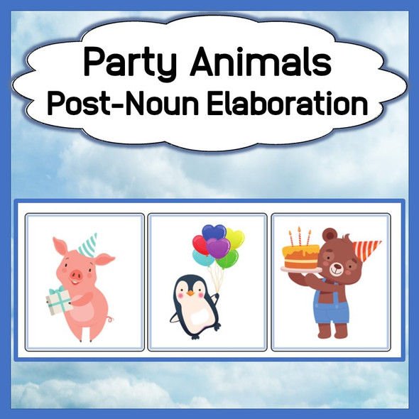 Post-Noun Elaboration: Party Animals