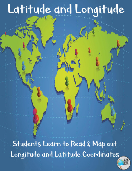 Latitude and Longitude: Reading and Mapping out Coordinates