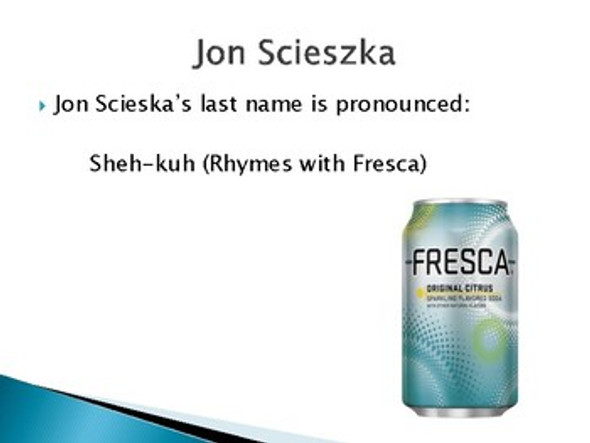 Joe Scieszka Biography