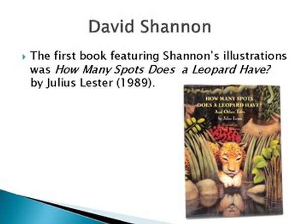 David Shannon Biography