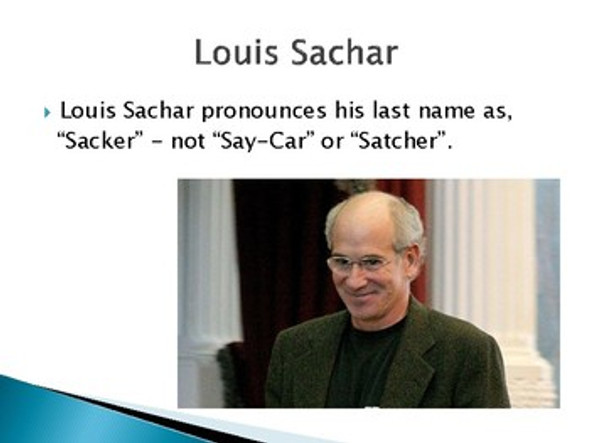 Louis Sachar Biography