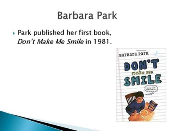 Barbara Park Biography