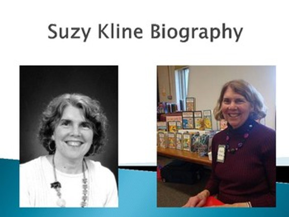 Suzy Kline Biography