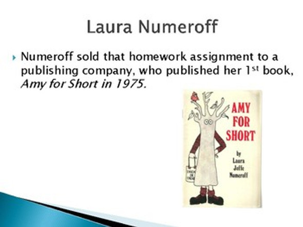 Laura Numeroff Biography