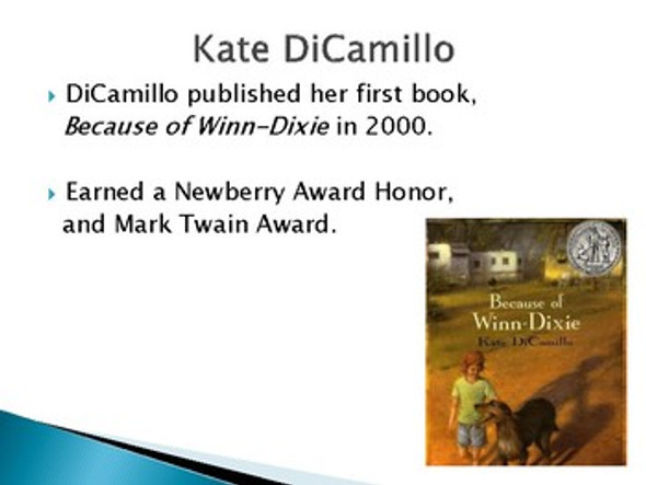 Kate DiCamillo Biography