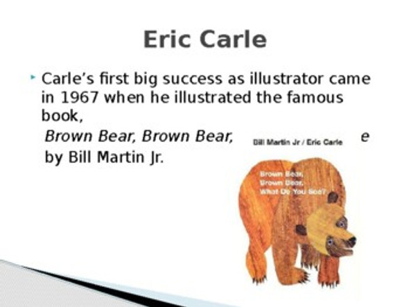 Eric Carle Biography