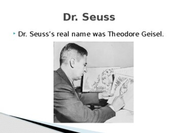 Dr. Seuss Biography