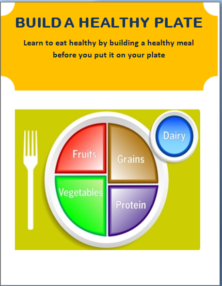 Build a Healthy Plate-Nutrition