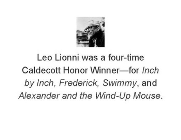 Leo Lionni Biography Scavenger Hunt