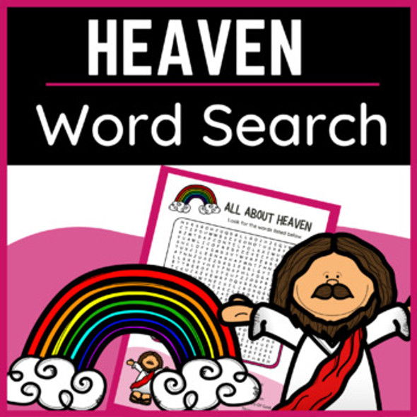 Heaven | Bible Word Search