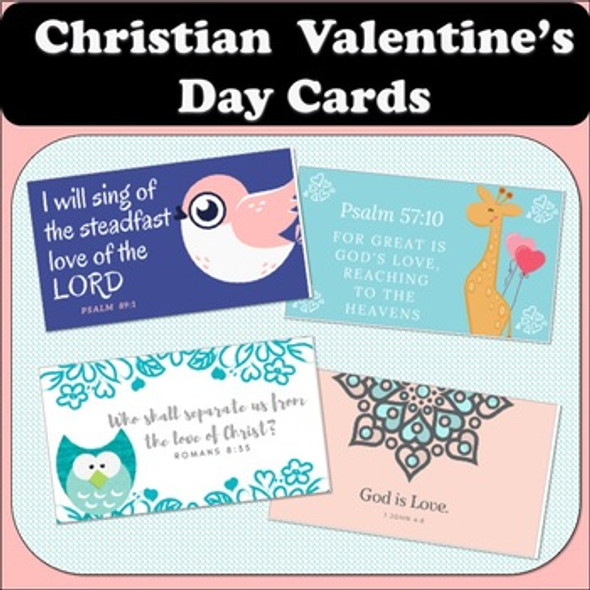  Christian Valentine's Day Cards