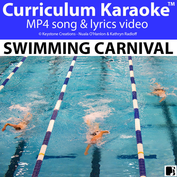 'SWIMMING CARNIVAL' (Grades K-6) ~ Curriculum Song Video
