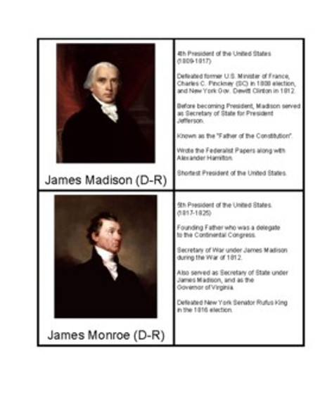 U.S. Presidents from Virginia