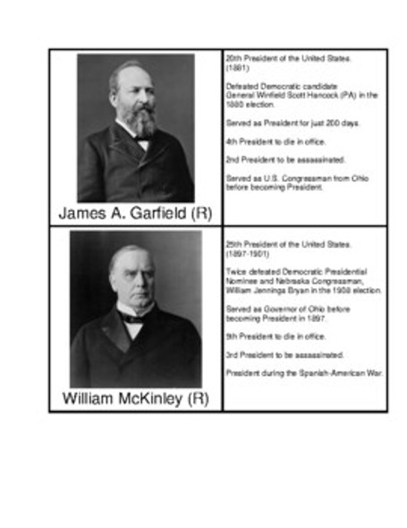 U.S. Presidents from Ohio