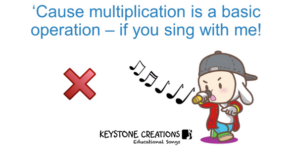 'TABLES TIME!' ~  12 Multiplication Song Videos & Lesson Materials Bundle