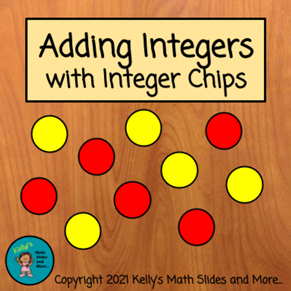 Integers - Adding with Integer Chips