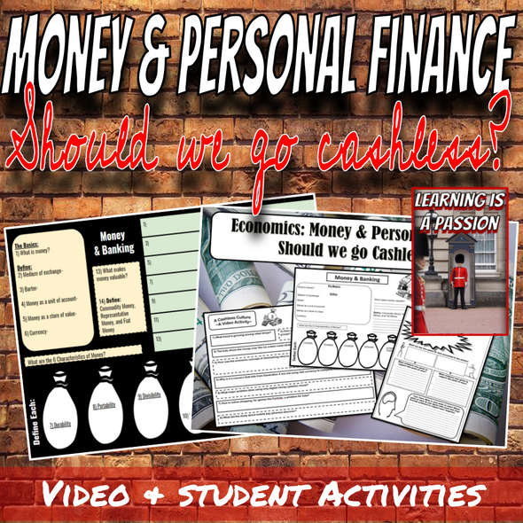 Economics: Money & Personal Finance | Should we go Cashless? | Microeconomics
