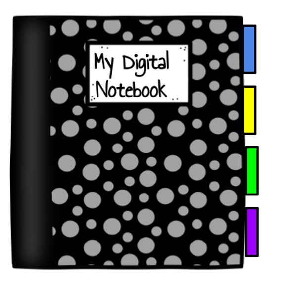 Digital Notebook for any subject area