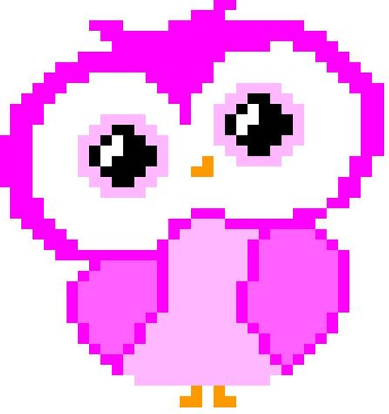 DIGITAL Multiplying Decimals Owl Math Pixel Art Mystery Picture EDITABLE Google