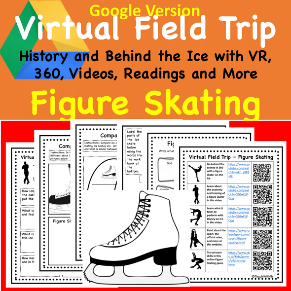 Google Drive Version: Virtual Field Trip - Behind the Sport- Figure Skating - Science and PE