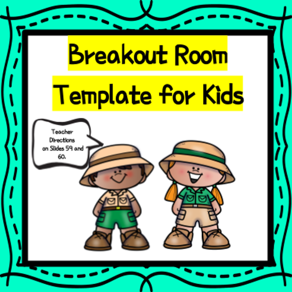 Breakout Room Template