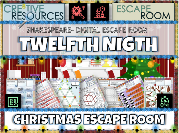 Twelfth Night Digital Escape Room 