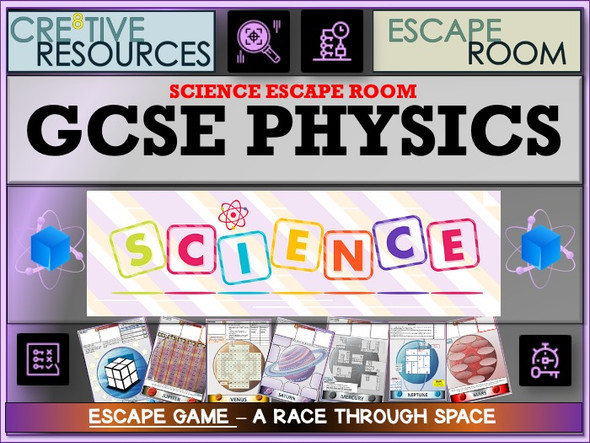 Physics Digital Escape Room