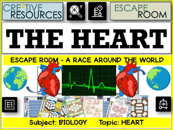 Heart - Science Escape Room 
