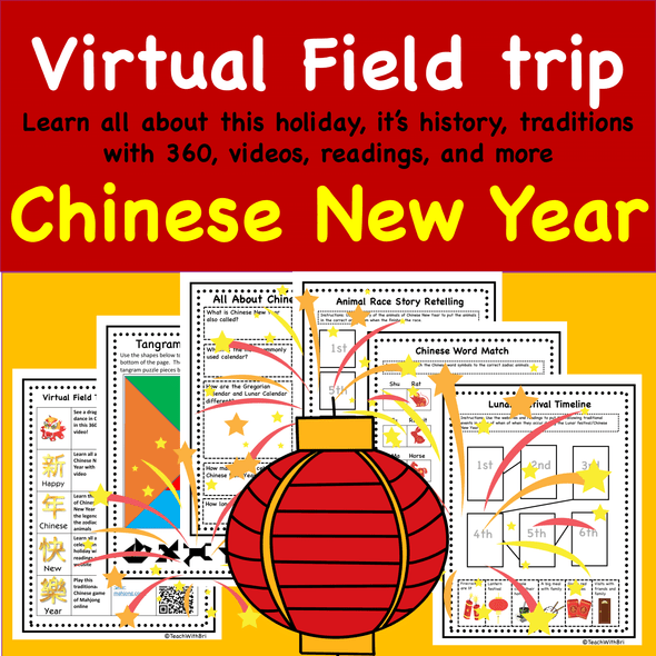  Virtual Field Trip - Chinese New Year - Videos, 360, VR, Readings, and More!