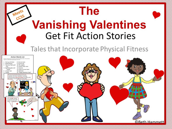 Get Fit Action Story: The Vanishing Valentine's