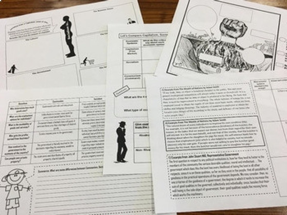 Economics | Capitalism, Socialism & Communism | Document Based Activity Economics | Capitalism, Socialism & Communism | Document Based Activity