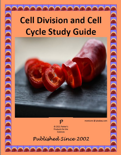 Cell Division and Cell Cycle Study Guide Packet
