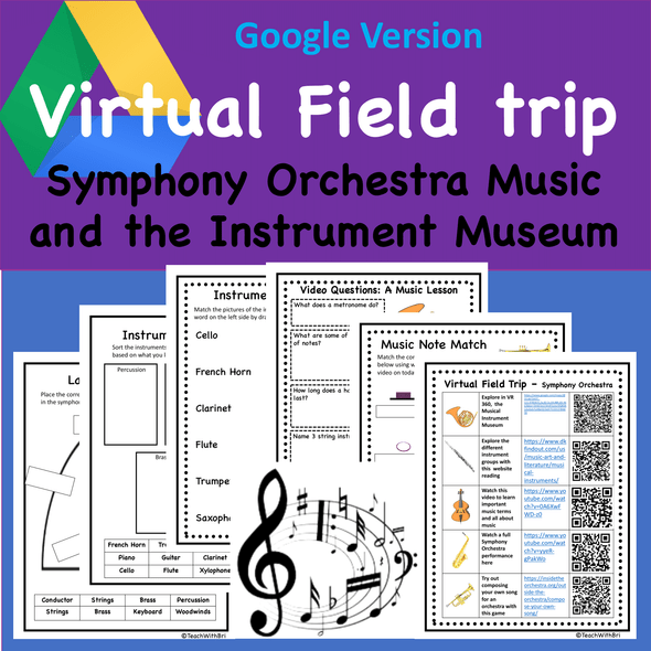 Symphony Orchestra and Instrument Museum Virtual Field Trip - Music Series