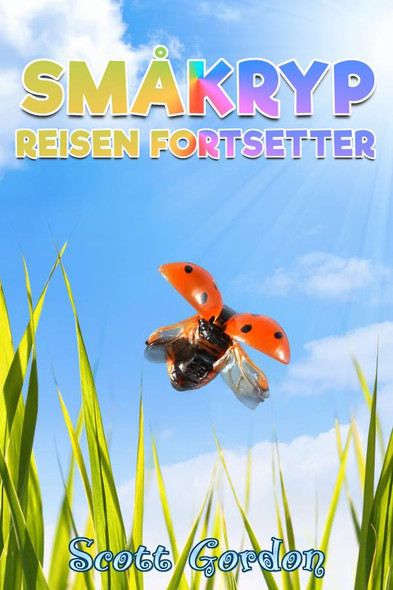 Cover - Småkryp: Reisen Fortsetter (Norwegian Edition)