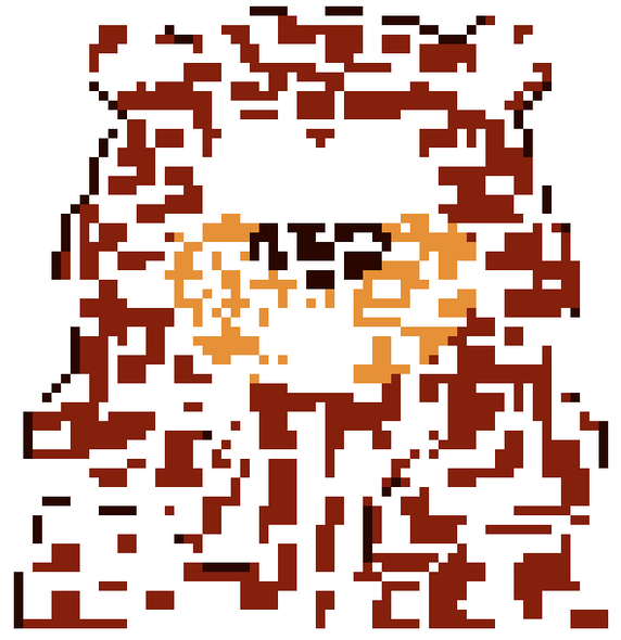 Groundhog Day Activity - Pixel Art Mystery Picture Template DIGITAL EDITABLE