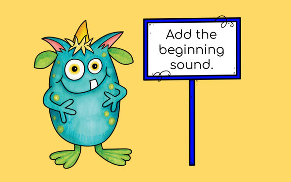 Structured Phonics Blending Board for VC and CVC with Continuant Sounds (Remote Ready Resource)