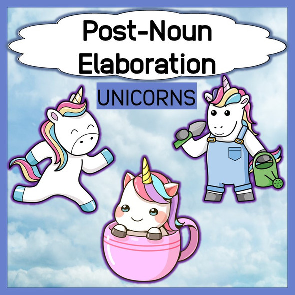 Post-Noun Elaboration: Unicorns