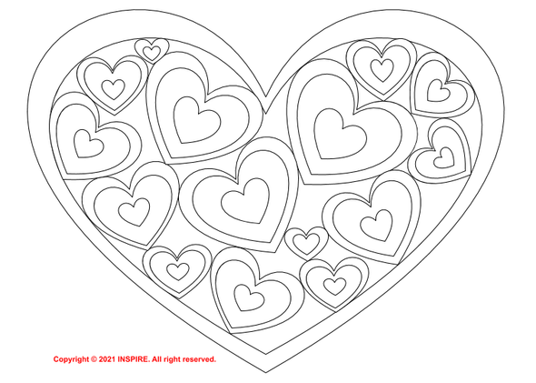 Valentines Day Color by Number Addition & Subtraction to 20 Printable & Digital