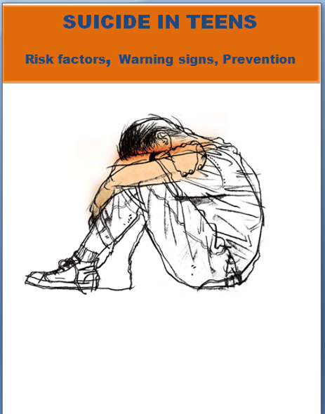 Suicide in Teens-Risk Factors, Prevention and how to get help