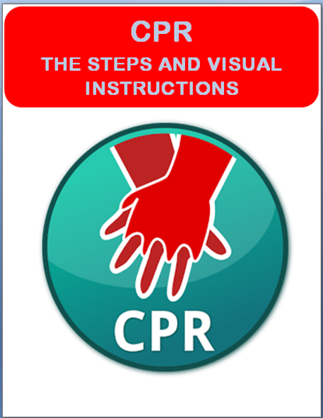 CPR-instructions, images and pocket guides