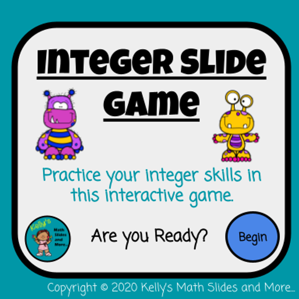 Integer Slide Game